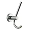 Miller - Bond Double Robe Hook - 8712C Large Image