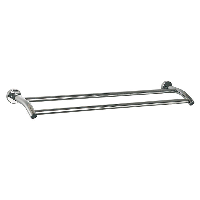 Miller - Bond Double Towel Rail - 8727C Large Image