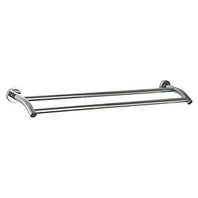 Miller - Bond Double Towel Rail - 8727C Large Image