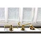Miller Bond Polished Brass Double Robe Hook - 8712MP Feature Large Image