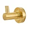 Miller Bond Polished Brass Single Hook - 8722MP Large Image