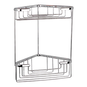 Miller - Classic 2 Tier Corner Basket - 654C Large Image