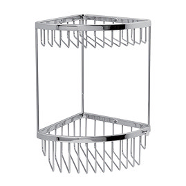 Miller - Classic 2-Tier Corner Basket - 855C Large Image