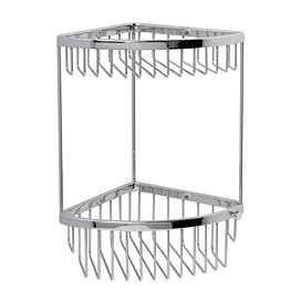 Miller - Classic 2-Tier Corner Basket - 855C Large Image