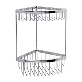 Miller - Classic 2-Tier Corner Basket - 855C Large Image
