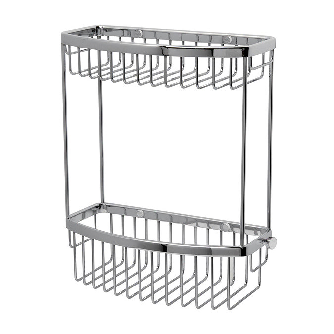 Miller - Classic 2-Tier D-Shaped Basket - 865C Large Image