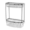 Miller - Classic 2-Tier D-Shaped Basket - 865C Large Image