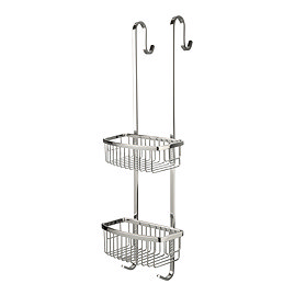 Miller - Classic 2-Tier Shower Caddy - 663C Large Image