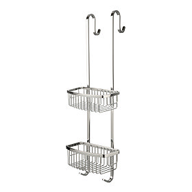 Miller - Classic 2-Tier Shower Caddy - 663C Large Image