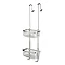 Miller - Classic 2-Tier Shower Caddy - 663C Large Image