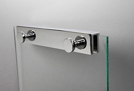 Miller - Classic 4-Hook for Shower Door and Screen - 832C