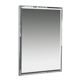 Miller - Classic 500 x 700mm Framed Bevelled Mirror - 643C Large Image