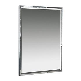 Miller - Classic 500 x 700mm Framed Bevelled Mirror - 643C Large Image