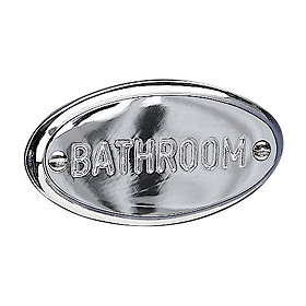 Miller - Classic Bathroom Sign - 723C Large Image