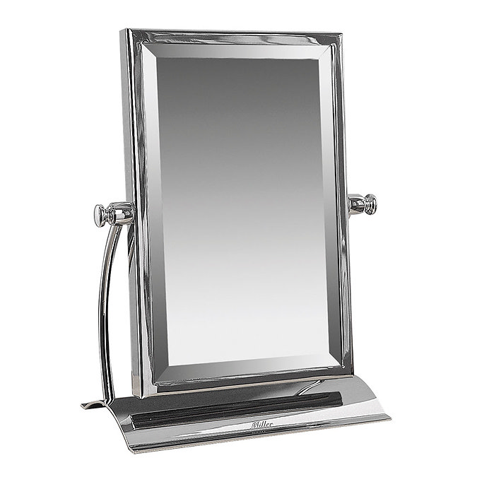 Miller - Classic Bevelled Table Mirror - 688C Large Image