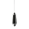 Miller - Classic Chrome and Black Ceramic Light Pull - 6991C Large Image