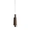 Miller - Classic Chrome and Dark Oak Conical Light Pull - 699C Large Image