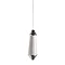 Miller - Classic Chrome and White Ceramic Light Pull - 6990C Large Image