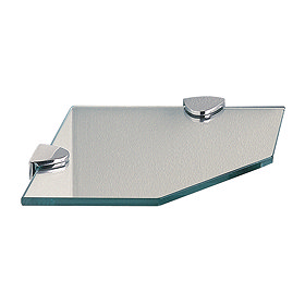 Miller - Classic Corner Glass Shelf - 292020 Large Image