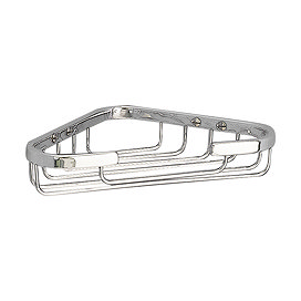 Miller - Classic Corner Soap Basket - 651C Large Image