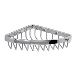 Miller - Classic Corner Soap Basket - 851C Large Image