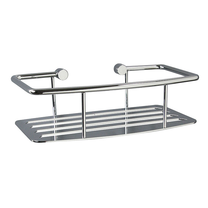 Miller - Classic D-Shaped Shower Shelf - 870C Large Image