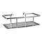 Miller - Classic D-Shaped Shower Shelf - 870C Large Image