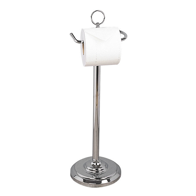 Miller - Classic Freestanding Toilet Roll Holder - 5665CH Large Image