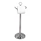 Miller - Classic Freestanding Toilet Roll Holder - 5665CH Large Image
