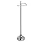 Miller - Classic Freestanding Toilet Roll Holder - 5666CH Large Image