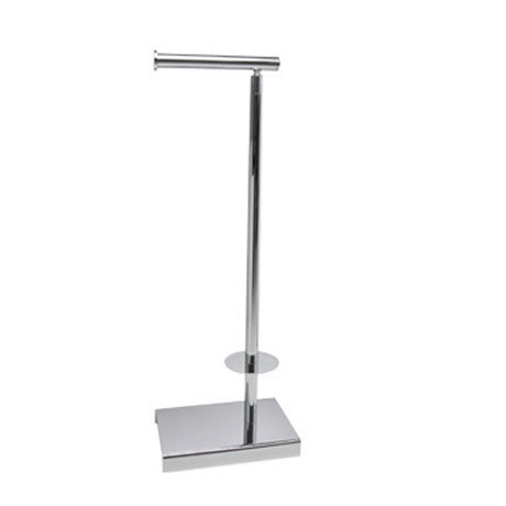 Miller - Classic Freestanding Toilet & Spare Roll Holder - 5656CH Profile Large Image