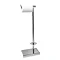 Miller - Classic Freestanding Toilet & Spare Roll Holder - 5656CH Large Image