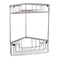 Miller - Classic Large 2 Tier Corner Basket - 655C Large Image