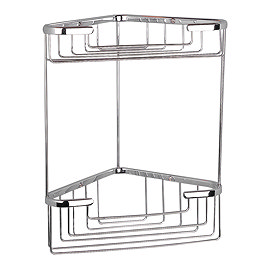 Miller - Classic Large 2 Tier Corner Basket - 655C Large Image