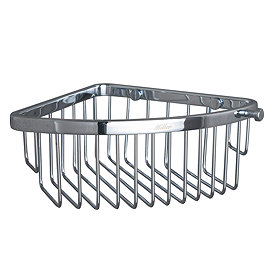 Miller - Classic Large Corner Soap Basket - 856C Large Image