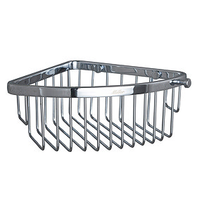 Miller - Classic Large Corner Soap Basket - 856C Large Image