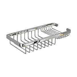 Miller - Classic Sponge and Soap Basket - 653C Large Image