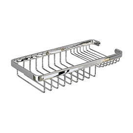 Miller - Classic Sponge and Soap Basket - 653C Large Image