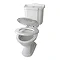 Miller - Close Coupled Pan and Cistern with Soft Close Seat Profile Large Image