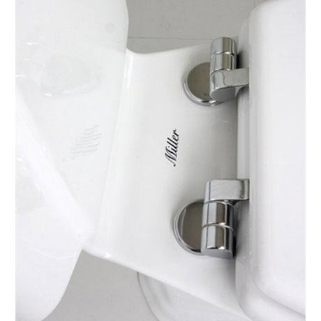 Miller - Close Coupled Pan and Cistern with Soft Close Seat Feature Large Image