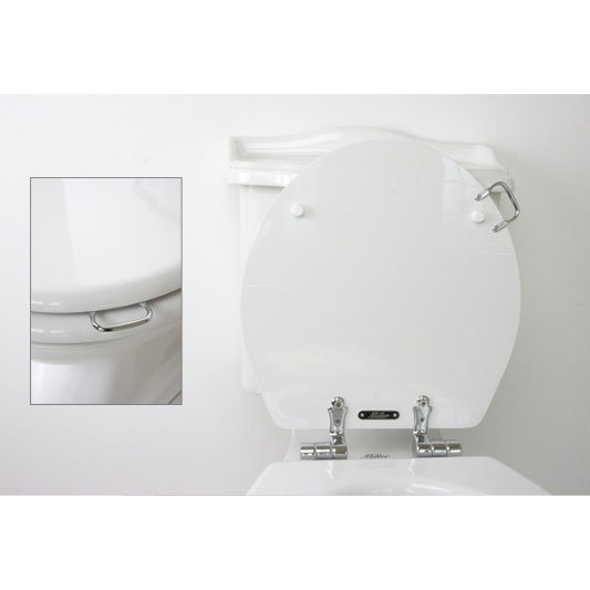 Miller - Close Coupled Pan and Cistern with Soft Close Seat Standard Large Image