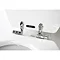 Miller - Close Coupled Pan and Cistern with Soft Close Seat In Bathroom Large Image