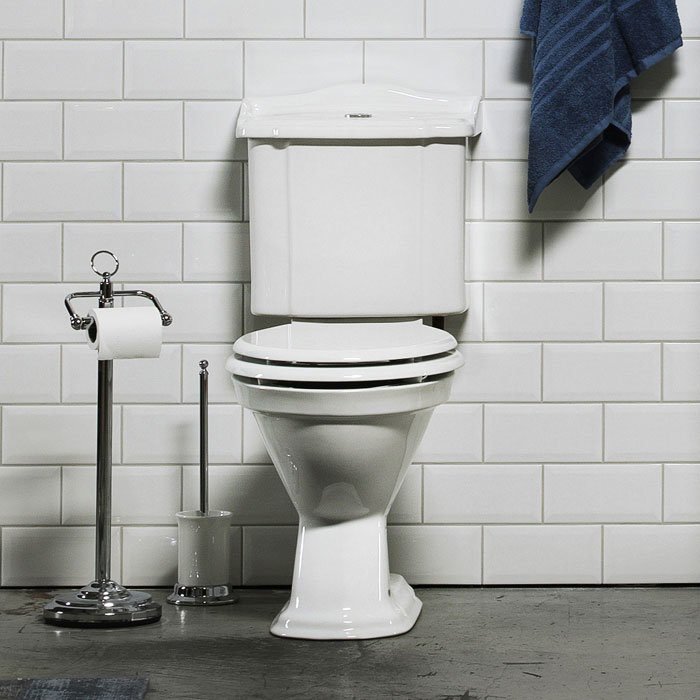 Miller - Close Coupled Pan and Cistern with Soft Close Seat Large Image