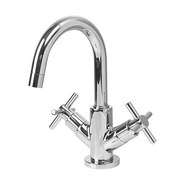 Miller - Cross Monobloc Basin Mixer - 1923C Large Image