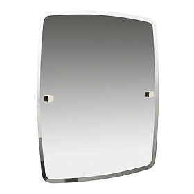 Miller - Denver 420 x 500mm Bevelled Mirror - 6400C Large Image