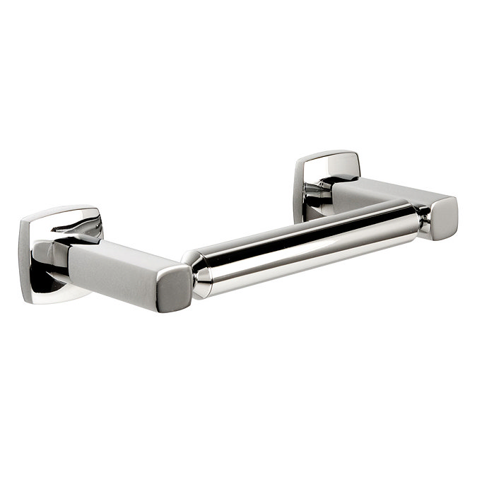 Miller - Denver Double Post Toilet Roll Holder - 6437C Large Image