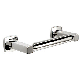 Miller - Denver Double Post Toilet Roll Holder - 6437C Large Image