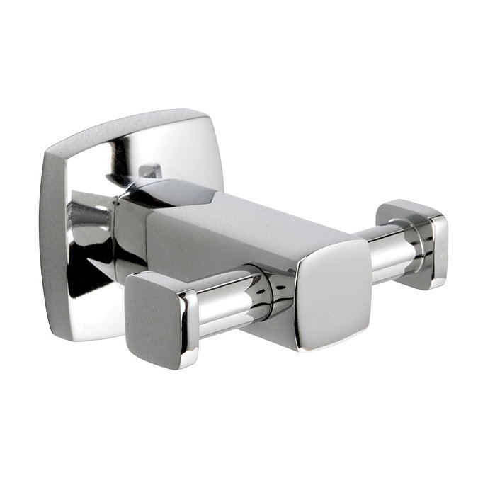 Miller - Denver Double Robe Hook - 6423C Large Image