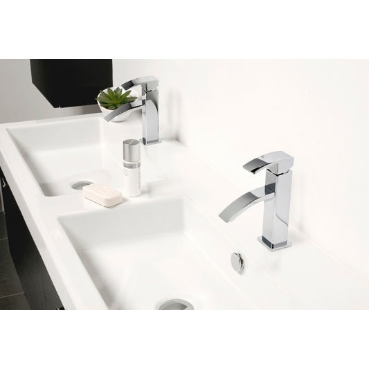 Miller - Flat Monobloc Basin Mixer - 1931C Feature Large Image