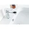 Miller - H2O 3000 Maxi Monobloc Basin Mixer - 1936C In Bathroom Large Image